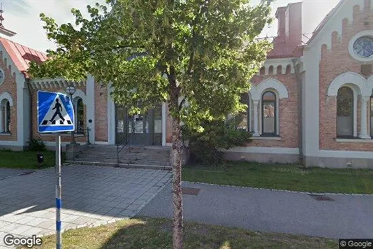 Kontorslokaler att hyra i Hudiksvall - Bild från Google Street View