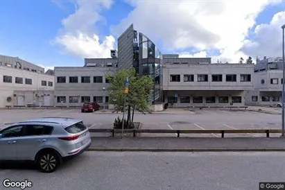 Kontorslokaler att hyra i Huddinge - Bild från Google Street View