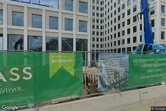 Kontorslokaler att hyra i Malmö Centrum - Bild från Google Street View