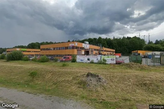 Kontorslokaler att hyra i Huddinge - Bild från Google Street View