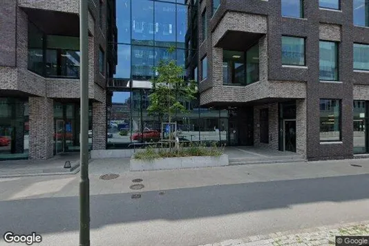 Kontorshotell att hyra i Malmö Centrum - Bild från Google Street View