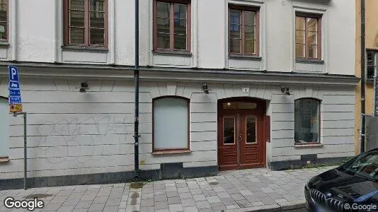 Kontorslokaler att hyra i Stockholm Innerstad - Bild från Google Street View