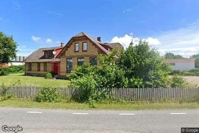 Kontorslokaler att hyra i Höganäs - Bild från Google Street View