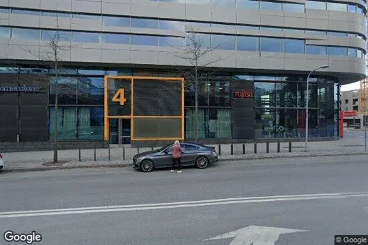 Kontorslokaler att hyra i Västerort - Bild från Google Street View