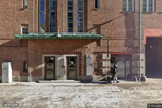 Kontorslokaler att hyra i Vasastan - Bild från Google Street View