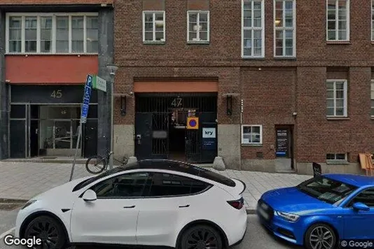 Kontorslokaler att hyra i Vasastan - Bild från Google Street View