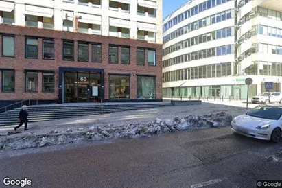 Kontorslokaler att hyra i Södermalm - Bild från Google Street View