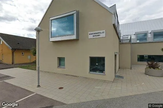 Kontorslokaler att hyra i Lomma - Bild från Google Street View