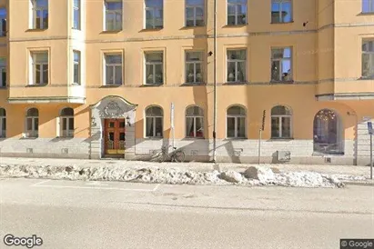 Kontorslokaler att hyra i Östermalm - Bild från Google Street View