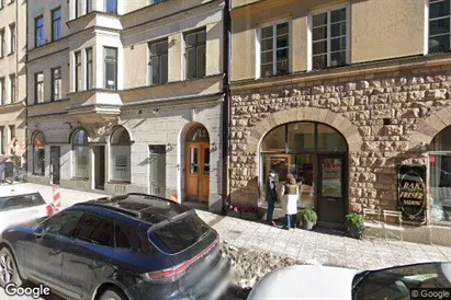 Kontorslokaler att hyra i Östermalm - Bild från Google Street View