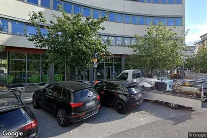 Kontorslokaler att hyra i Solna - Bild från Google Street View