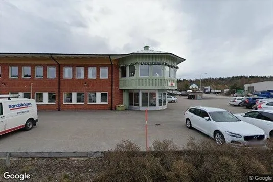 Kontorslokaler att hyra i Uddevalla - Bild från Google Street View