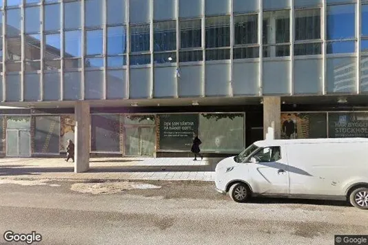 Kontorslokaler att hyra i Stockholm Innerstad - Bild från Google Street View