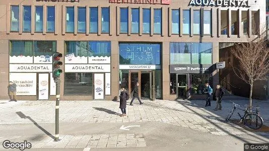 Kontorslokaler att hyra i Stockholm Innerstad - Bild från Google Street View