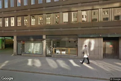 Kontorslokaler att hyra i Stockholm Innerstad - Bild från Google Street View