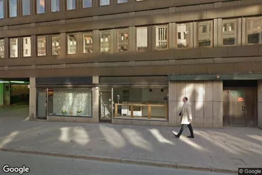 Kontorslokaler att hyra i Stockholm Innerstad - Bild från Google Street View