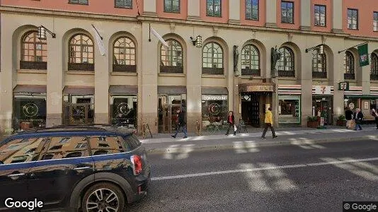 Kontorslokaler att hyra i Stockholm Innerstad - Bild från Google Street View