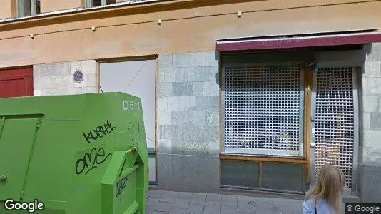 Kontorslokaler att hyra i Stockholm Innerstad - Bild från Google Street View