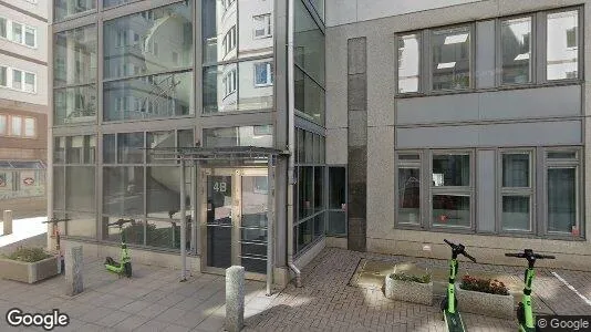 Kontorslokaler att hyra i Göteborg Centrum - Bild från Google Street View