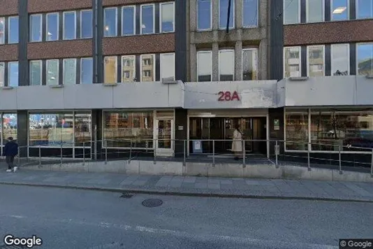 Kontorslokaler att hyra i Göteborg Centrum - Bild från Google Street View