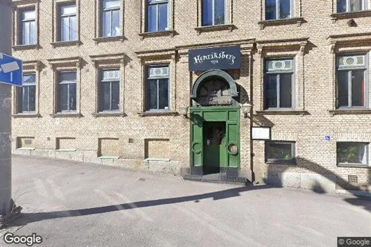 Kontorslokaler att hyra i Majorna-Linné - Bild från Google Street View