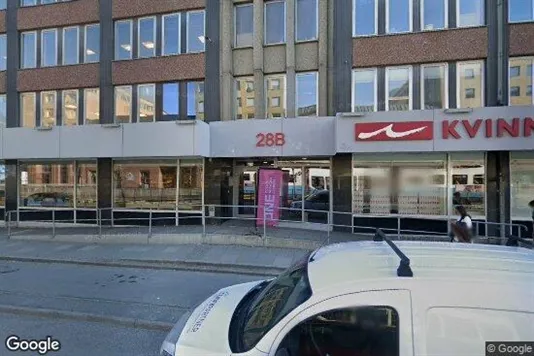 Kontorslokaler att hyra i Göteborg Centrum - Bild från Google Street View