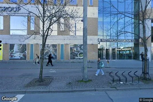 Kontorslokaler att hyra i Göteborg Centrum - Bild från Google Street View