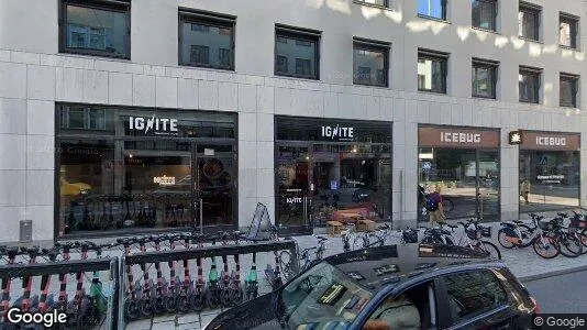 Kontorslokaler att hyra i Stockholm Innerstad - Bild från Google Street View