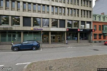 Kontorslokaler att hyra i Malmö Centrum - Bild från Google Street View