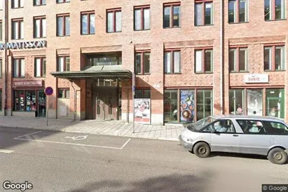 Kontorslokaler att hyra i Södermalm - Bild från Google Street View