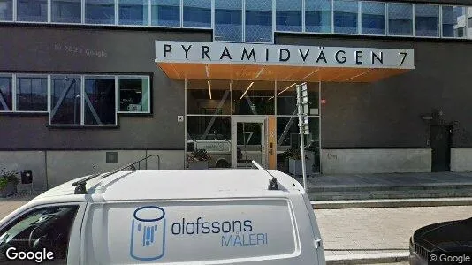 Kontorslokaler att hyra i Solna - Bild från Google Street View