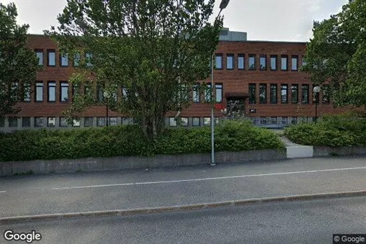 Kontorslokaler att hyra i Sundsvall - Bild från Google Street View