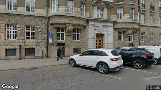 Kontorslokaler att hyra i Östermalm - Bild från Google Street View