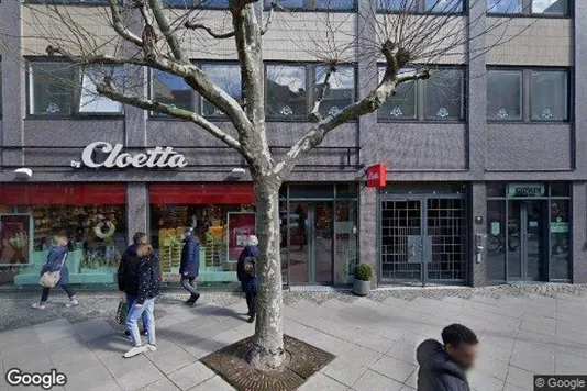 Kontorslokaler att hyra i Malmö Centrum - Bild från Google Street View