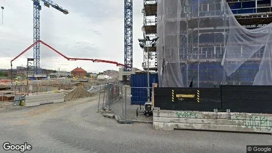 Kontorslokaler att hyra i Malmö Centrum - Bild från Google Street View