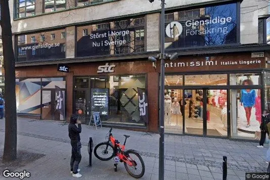 Kontorslokaler att hyra i Stockholm Innerstad - Bild från Google Street View