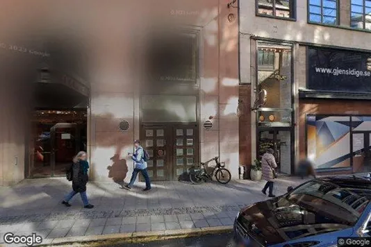 Kontorslokaler att hyra i Stockholm Innerstad - Bild från Google Street View