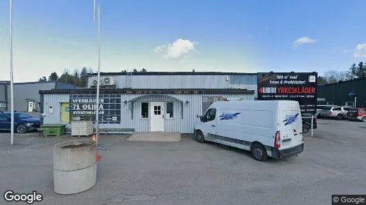 Kontorslokaler att hyra i Norrtälje - Bild från Google Street View