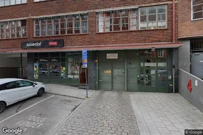 Kontorslokaler att hyra i Vasastan - Bild från Google Street View