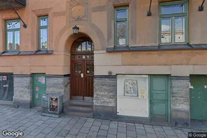 Kontorslokaler att hyra i Östermalm - Bild från Google Street View