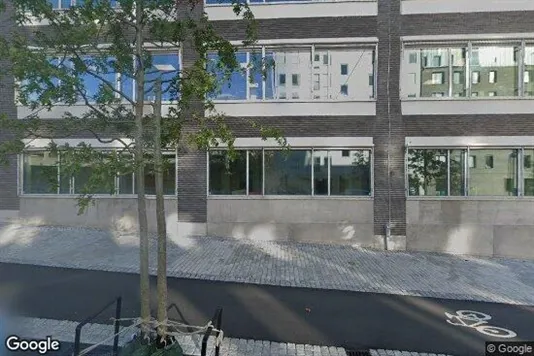 Kontorslokaler att hyra i Nacka - Bild från Google Street View