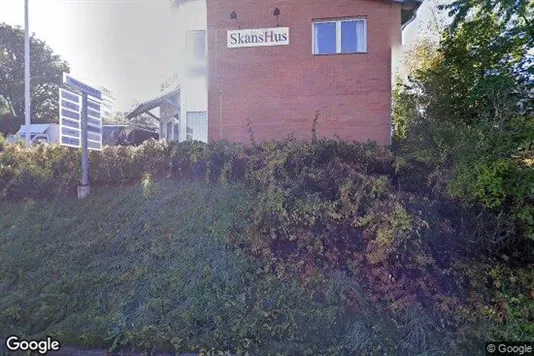 Kontorslokaler att hyra i Härryda - Bild från Google Street View