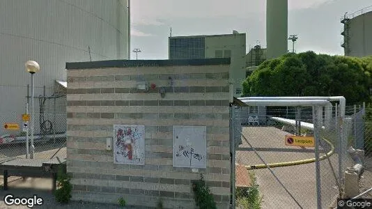 Kontorslokaler att hyra i Hammarbyhamnen - Bild från Google Street View