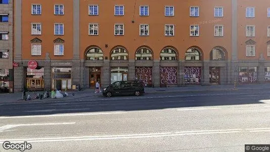 Kontorslokaler att hyra i Stockholm Innerstad - Bild från Google Street View