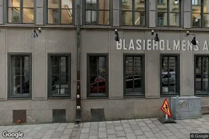 Kontorslokaler att hyra i Stockholm Innerstad - Bild från Google Street View