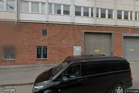 Kontorslokaler att hyra i Västerort - Bild från Google Street View