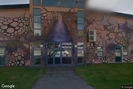 Kontorslokaler att hyra i Hultsfred - Bild från Google Street View