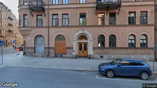 Kontorslokaler att hyra i Östermalm - Bild från Google Street View