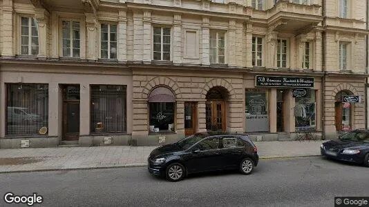 Kontorslokaler att hyra i Östermalm - Bild från Google Street View