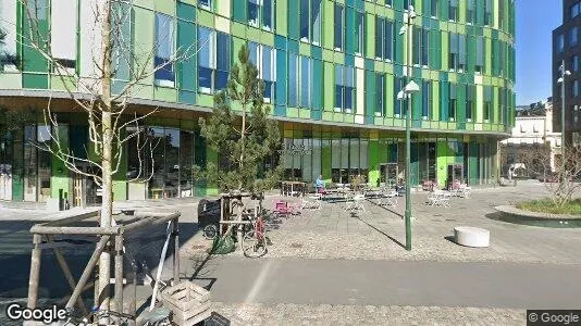 Kontorslokaler att hyra i Malmö Centrum - Bild från Google Street View